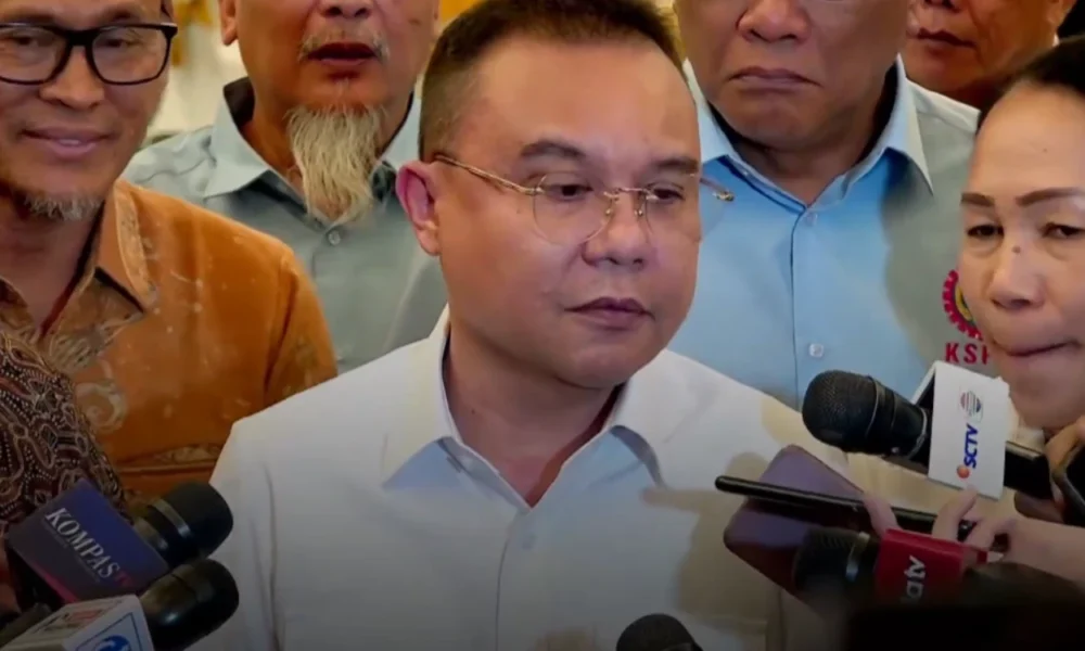 Wakil ketua dpr ri, sufmi dasco ahmad
