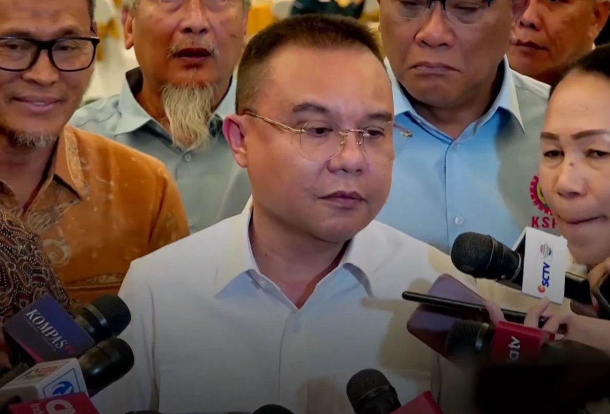 Wakil ketua dpr ri, sufmi dasco ahmad