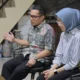 Wakil wali kota tangerang selatan kunjungi siswi yang jadi korban pelecehan seksual di smk waskito