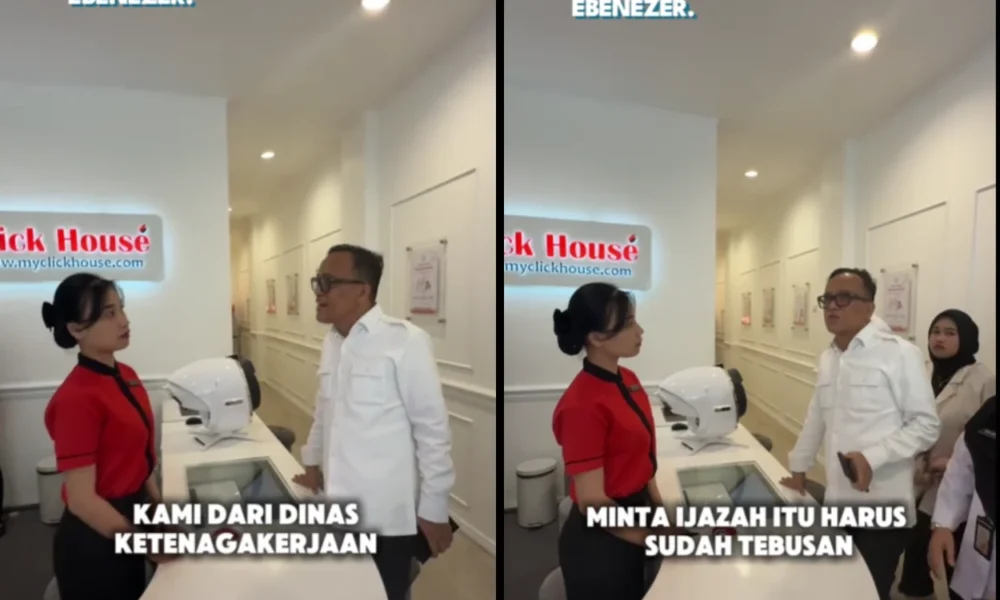 Wamenaker sidak klinik kecantikan di jaksel usai dugaan penahanan ijazah