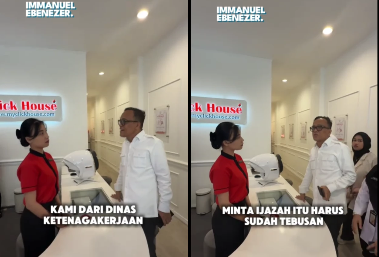 Wamenaker sidak klinik kecantikan di jaksel usai dugaan penahanan ijazah