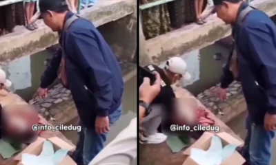 Warga kembangan geger! mayat bayi ditemukan di pintu air bendungan polor