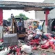 Warga resah bau menyengat dari tps3r pasar cantik ciputat, pengelola sebut pengangkutan sampah tertunda