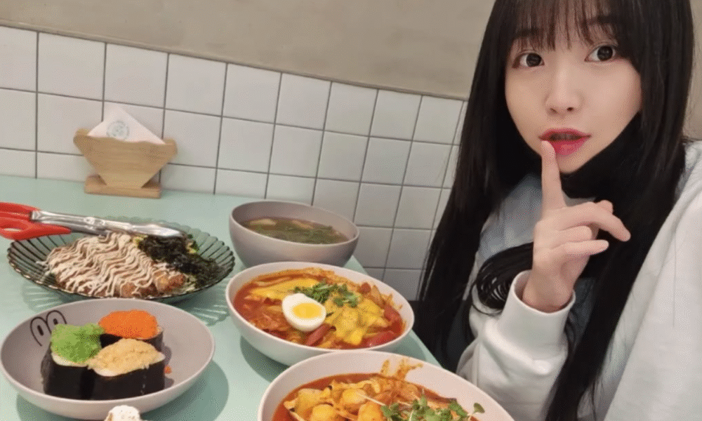 Youtuber mukbang tzuyang tes kesehatan, hasil lambungnya bikin kaget!