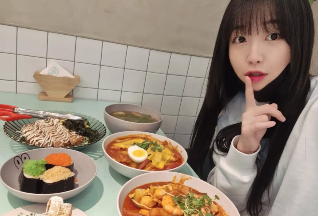 Youtuber mukbang tzuyang tes kesehatan, hasil lambungnya bikin kaget!