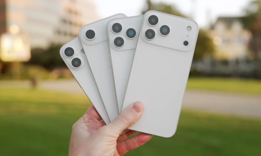Iphone 17 air dikabarkan jadi model tertipis sepanjang sejarah