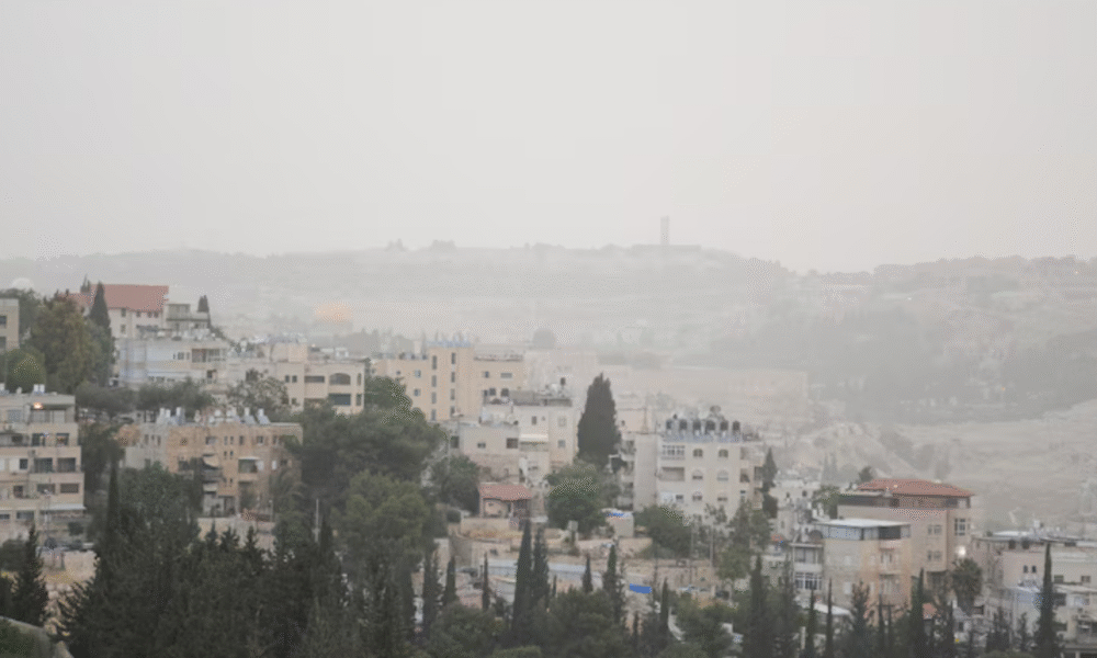 Kebakaran hutan di israel