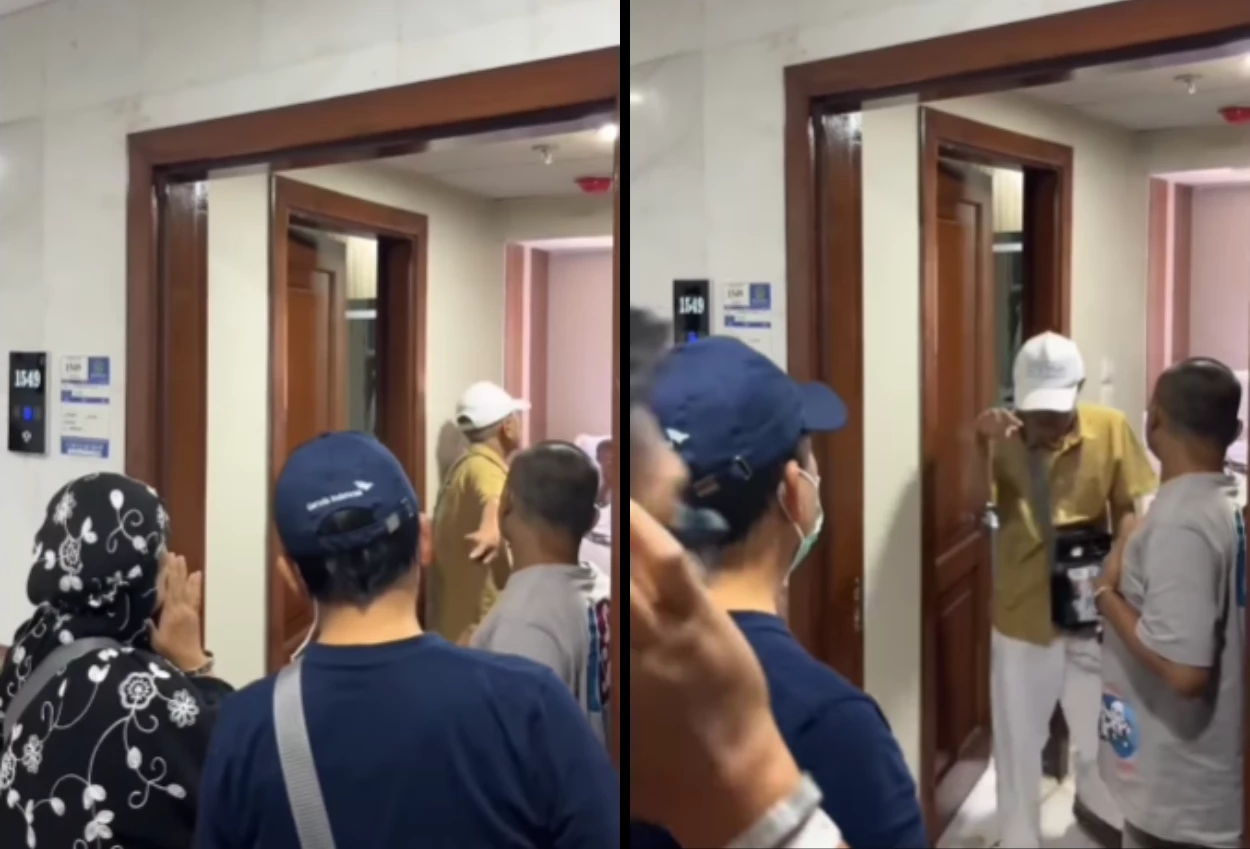 4 jemaah haji asal indonesia keciduk merokok hingga alarm kebakaran di lorong hotel menyala