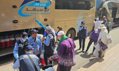 50% lebih jemaah dan petugas haji ri telah tiba di tanah air