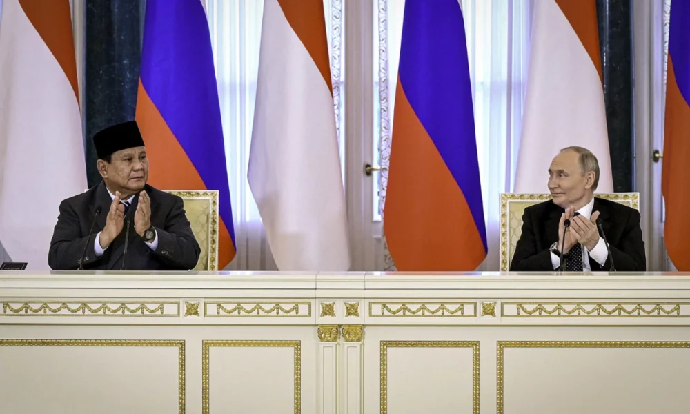 75 tahun hubungan diplomatik, indonesia–rusia perkuat kerja sama strategis