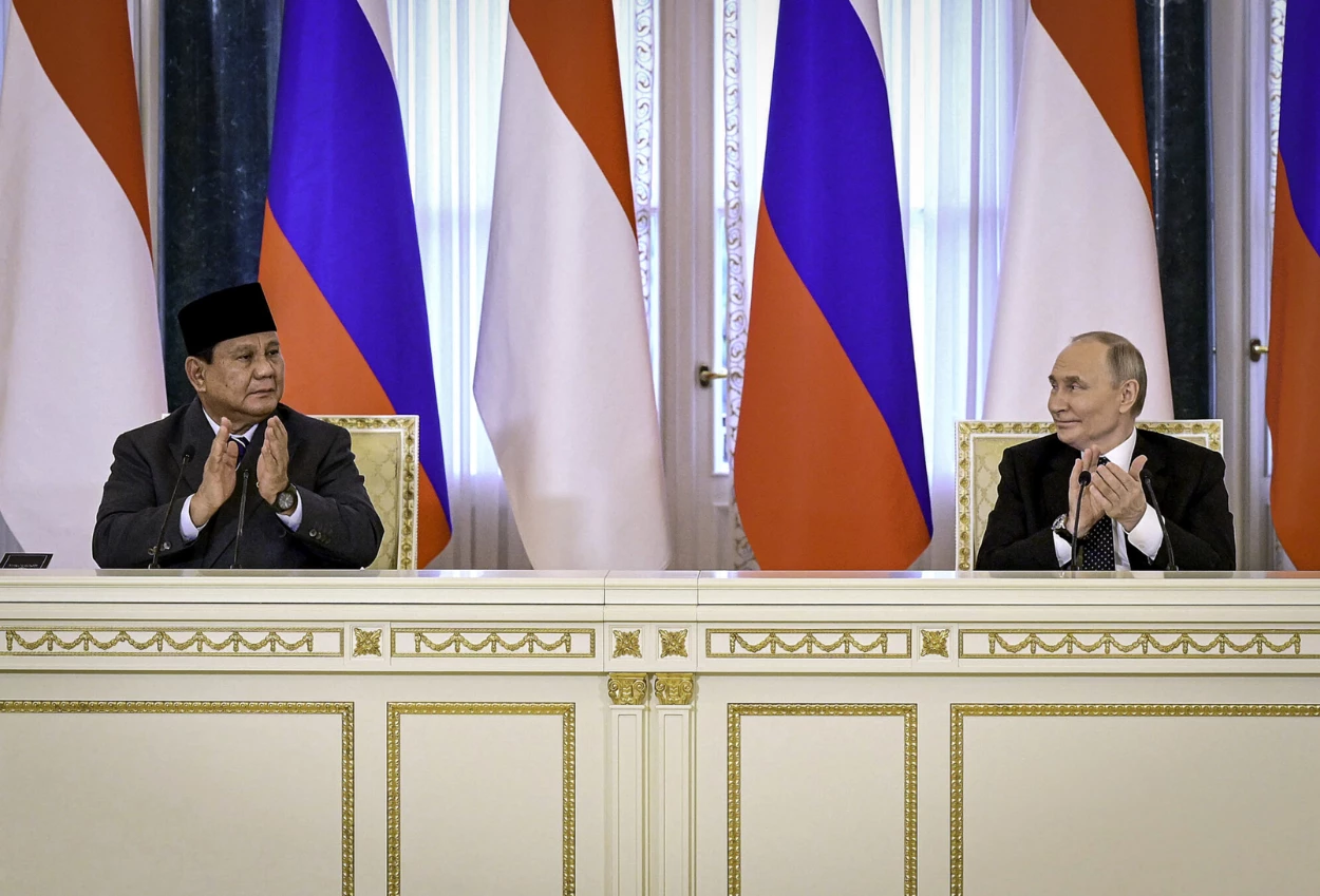 75 tahun hubungan diplomatik, indonesia–rusia perkuat kerja sama strategis