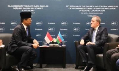 96 wni dievakuasi dari iran, menlu ri apresiasi dukungan azerbaijan