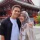 Adiba khanza dan egy maulana pamer kemesraan liburan ke jepang