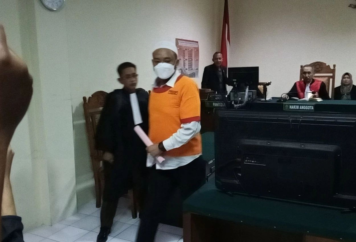 Aipda robig beberkan alasan tembak siswa smkn semarang saya kira begal