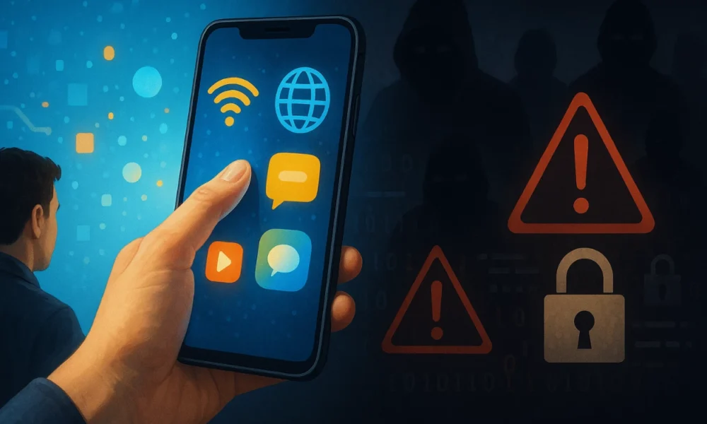 Akses internet kini semudah sentuhan, tapi hak digital warganet kian terancam