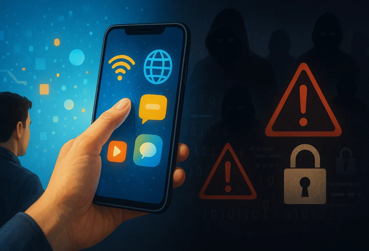 Akses internet kini semudah sentuhan, tapi hak digital warganet kian terancam