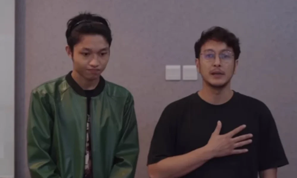 Akui salah, dimas anggara akhirnya minta maaf usai tampar kiesha alvaro