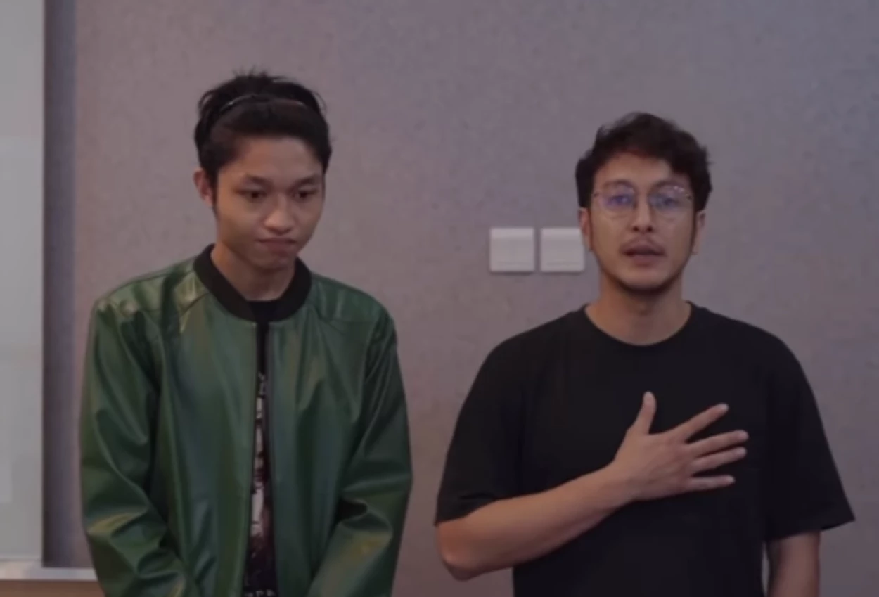 Akui salah, dimas anggara akhirnya minta maaf usai tampar kiesha alvaro
