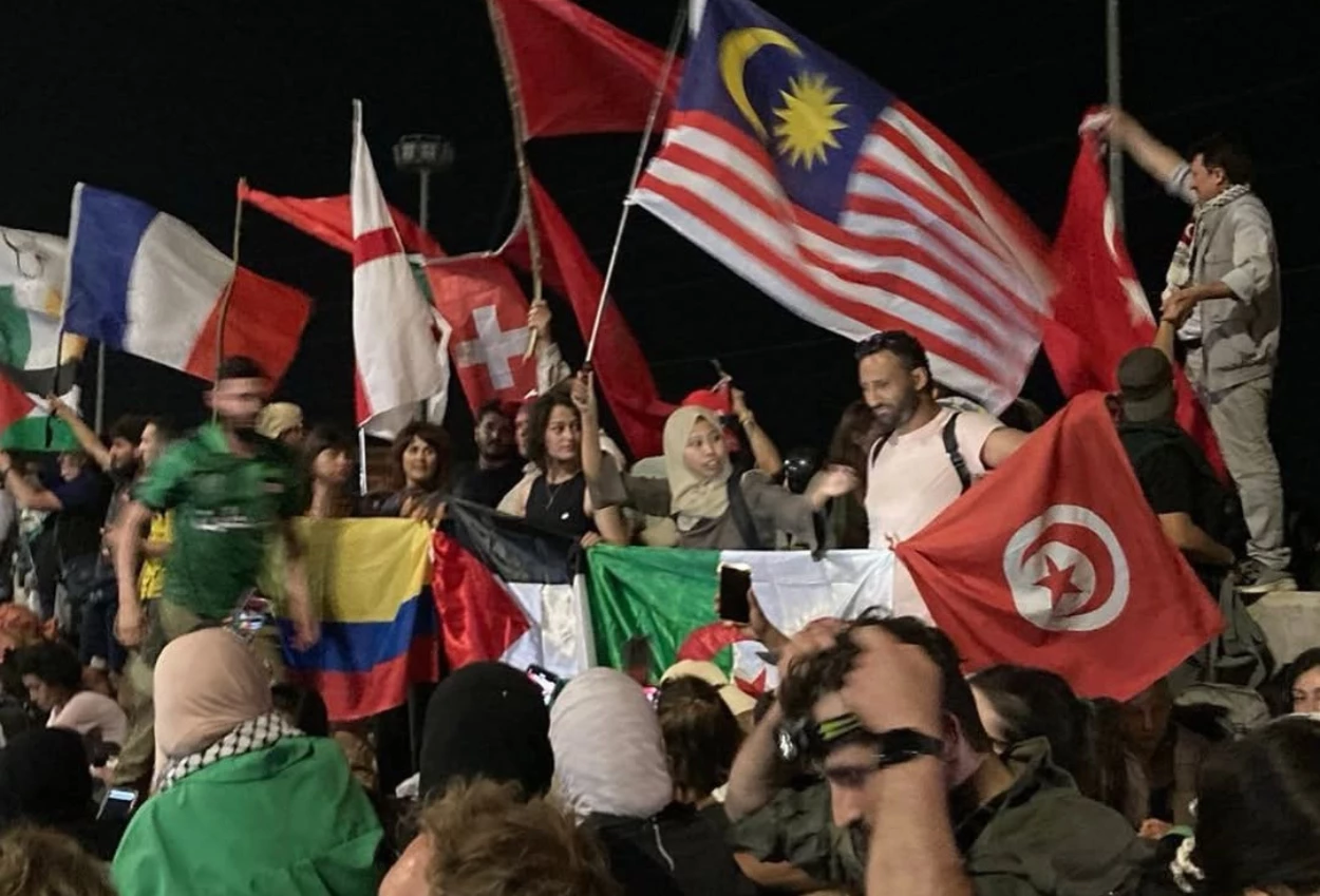 Akun ig uas update kondisi 10 wni yang ikut global march to gaza
