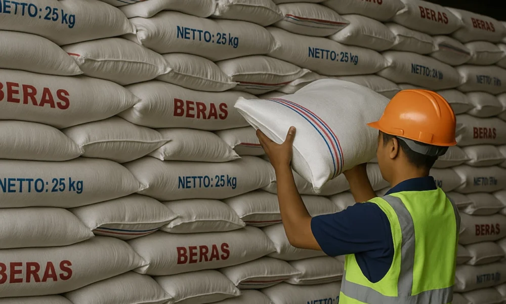 Bantuan beras sasar daerah harga tinggi, papua dan maluku jadi prioritas