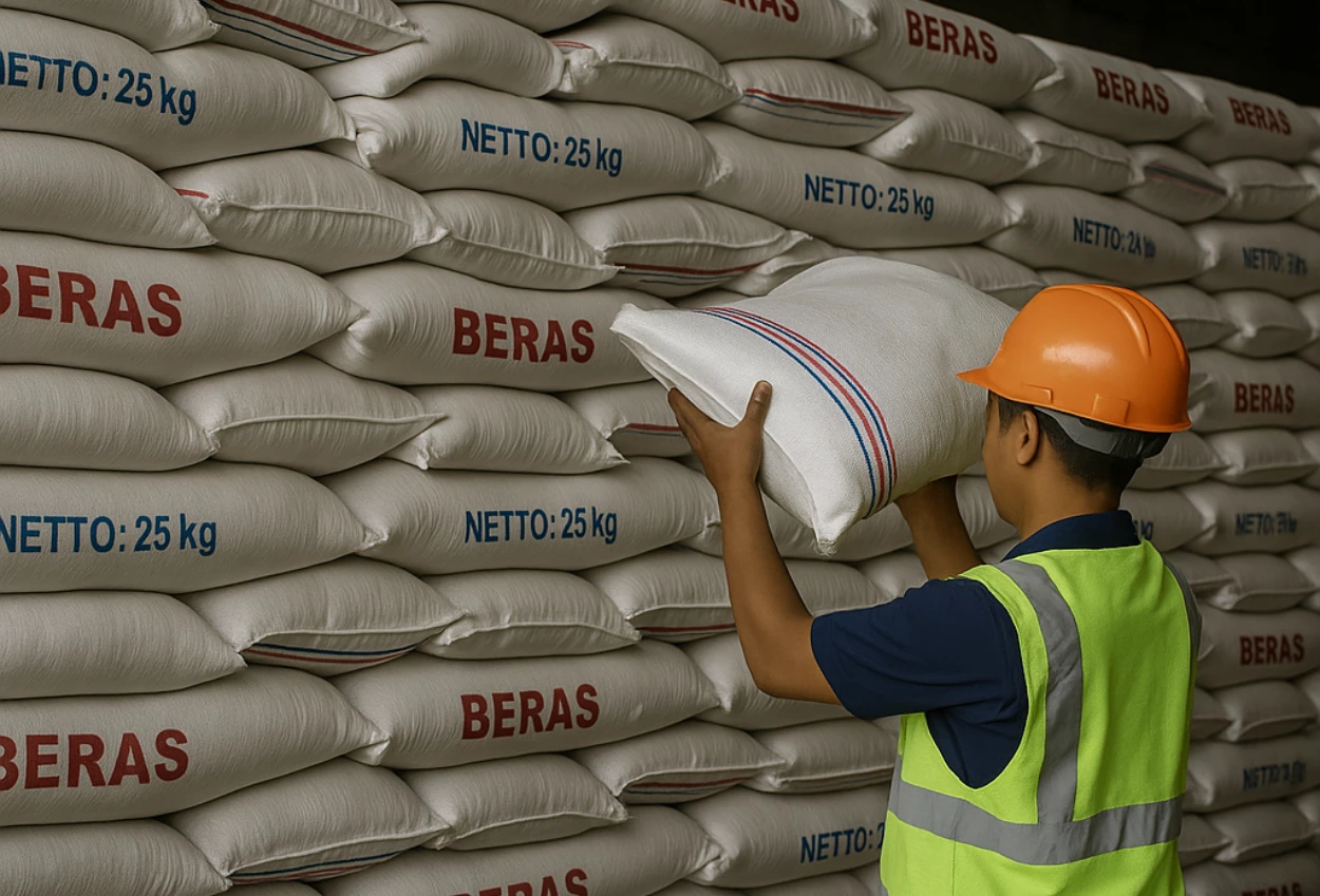 Bantuan beras sasar daerah harga tinggi, papua dan maluku jadi prioritas