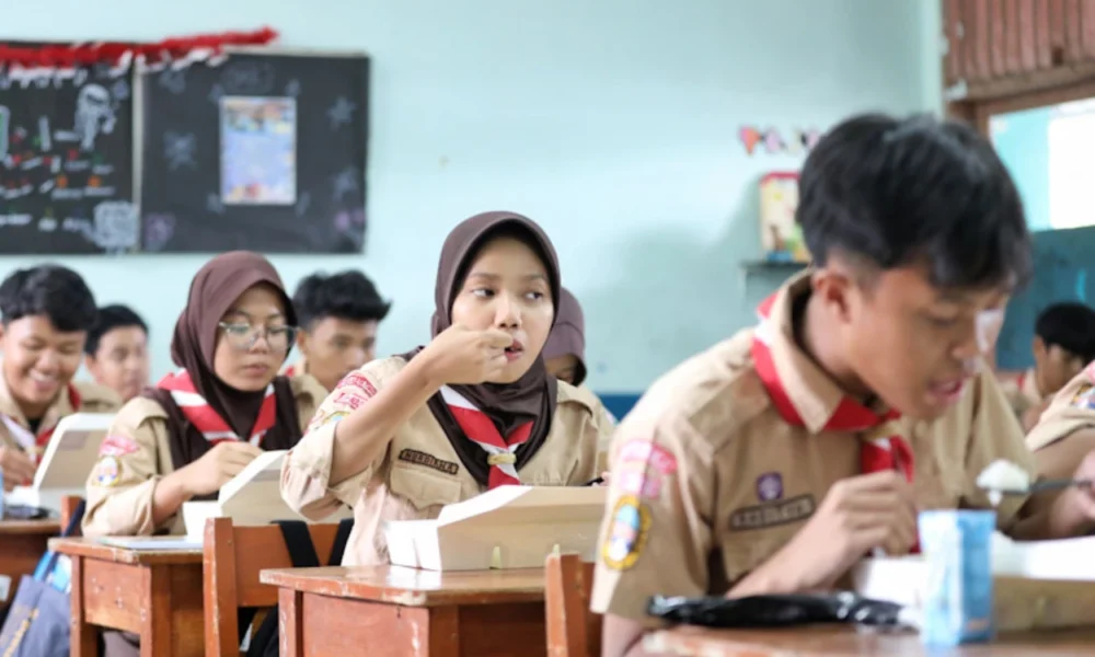 Baru terserap rp5 triliun, prabowo siapkan perpres percepatan mbg