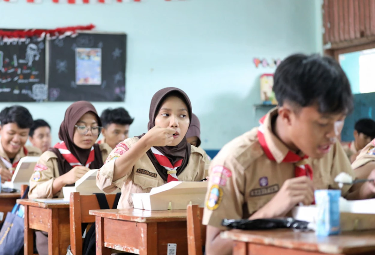 Baru terserap rp5 triliun, prabowo siapkan perpres percepatan mbg