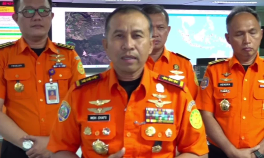 Basarnas keluarga juliana marins ikhlas terima proses evakuasi di gunung rinjani