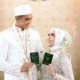 Bek timnas indonesia, rizky ridho resmi menikah dengan sendy aulia