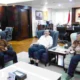 Bertemu luhut, mensos gus ipul bahas digitalisasi bansos