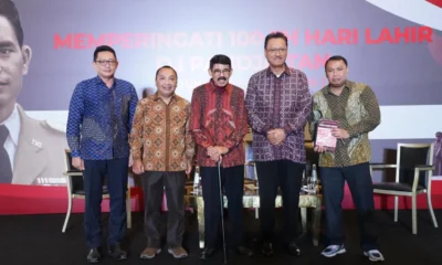 Buku d.i pandjaitan rilis edisi kedua dalam memperingati 100 tahun hari lahir