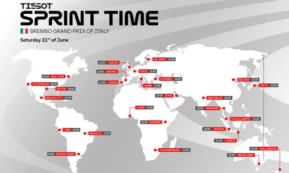 Cek jadwal kualifikasi & sprint race motogp italia 2025 hari ini!