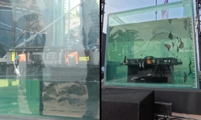 Chery uji ketahanan baterai tiggo 8 csh di air laut selama 53 jam