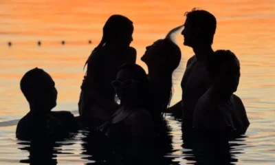 Cinta brian diduga ikut liburan ke pantai bersama gisel dan gempi