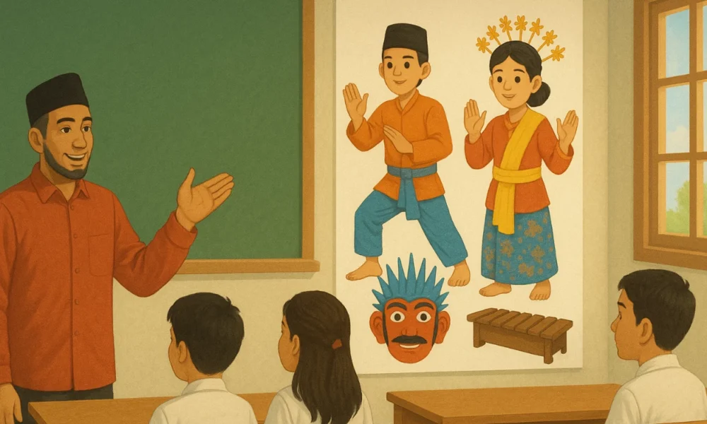 Dprd dki ingin budaya betawi diajarkan di sekolah, tak sekadar seremonial