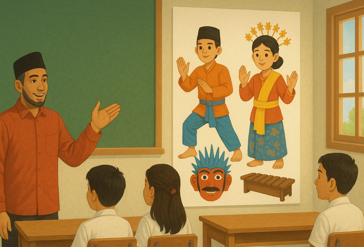 Dprd dki ingin budaya betawi diajarkan di sekolah, tak sekadar seremonial