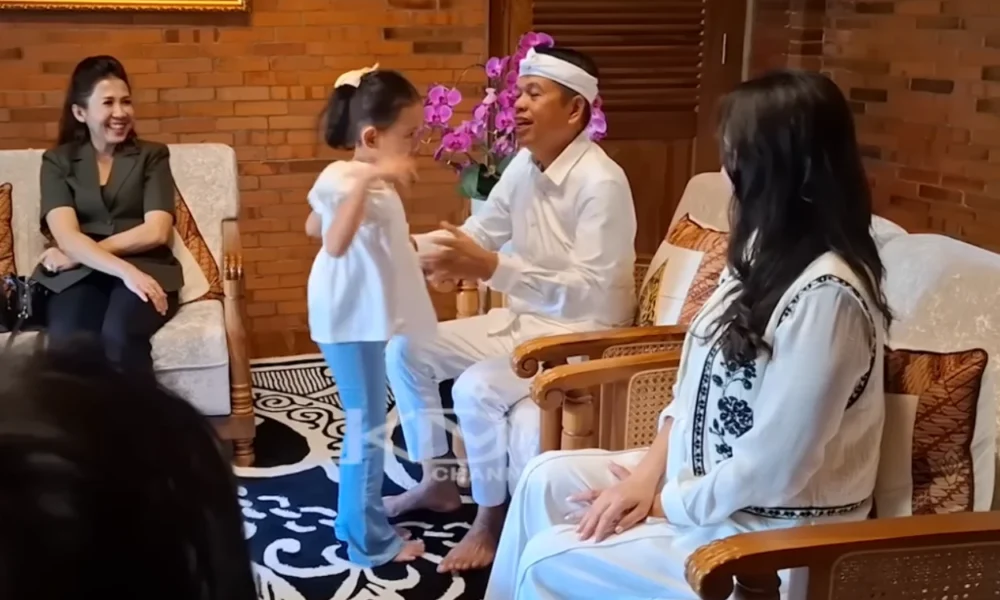 Dedi mulyadi izin menikah saat bertemu sherly tjoanda, anak nggak boleh