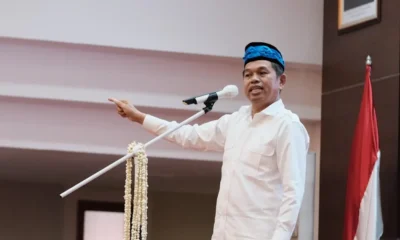 Dedi mulyadi tegas larang anak anak di jabar keluar rumah lebih dari jam 9 malam
