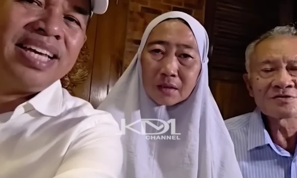 Dedi mulyadi temui ibu di bekasi yang dianiaya anak kandung