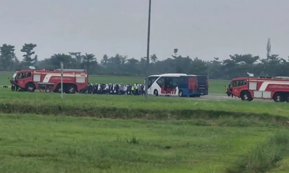 Demi cegah kepanikan, penumpang saudia tak diberi tahu soal ancaman bom