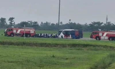 Demi cegah kepanikan, penumpang saudia tak diberi tahu soal ancaman bom