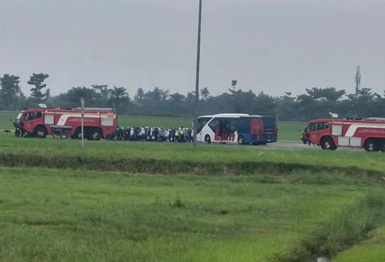 Demi cegah kepanikan, penumpang saudia tak diberi tahu soal ancaman bom