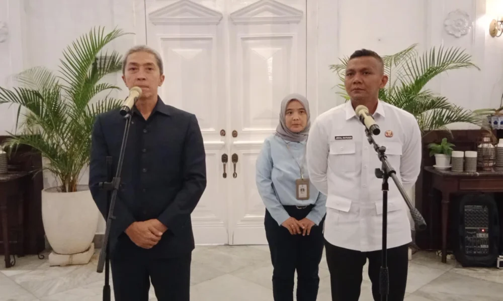 Denny mulyadi resmi ditunjuk jadi sekda kota bogor oleh wali kota dedie rachim