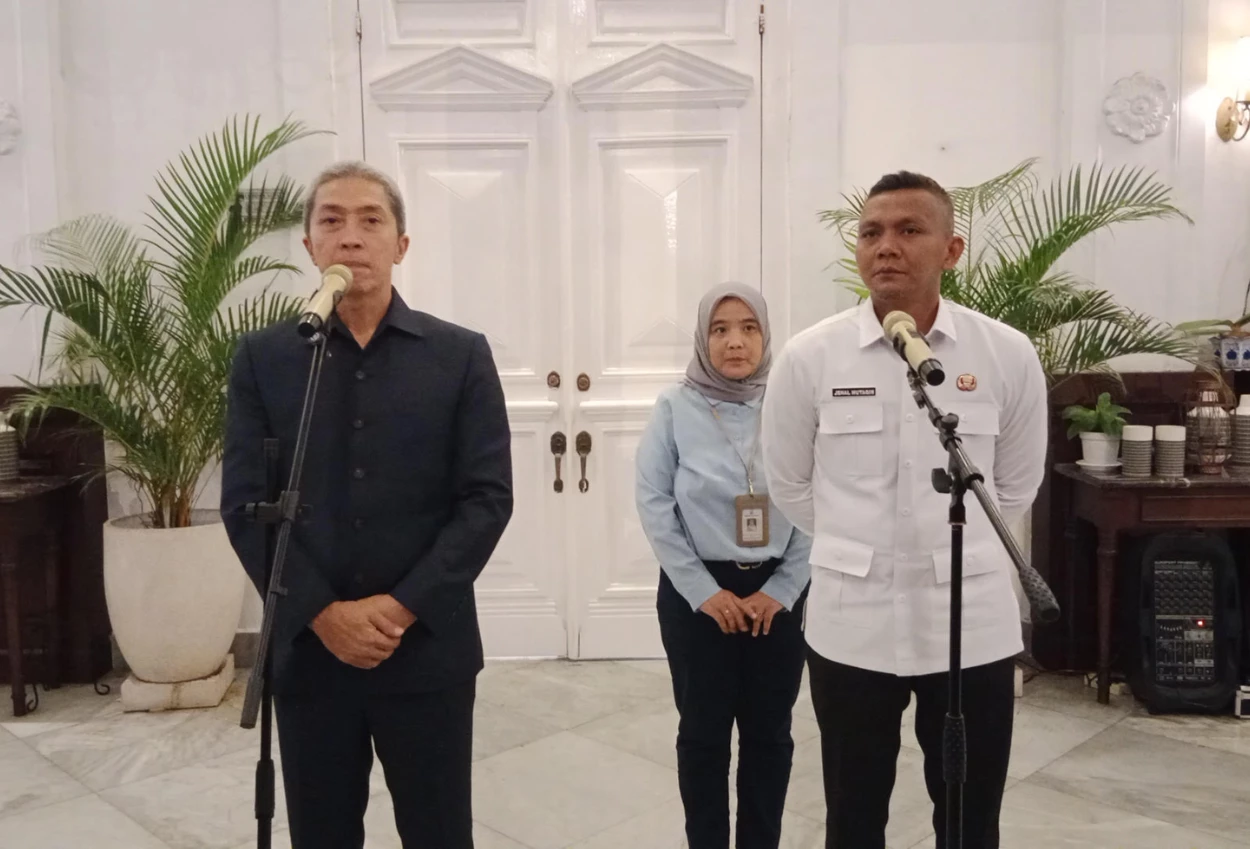Denny mulyadi resmi ditunjuk jadi sekda kota bogor oleh wali kota dedie rachim