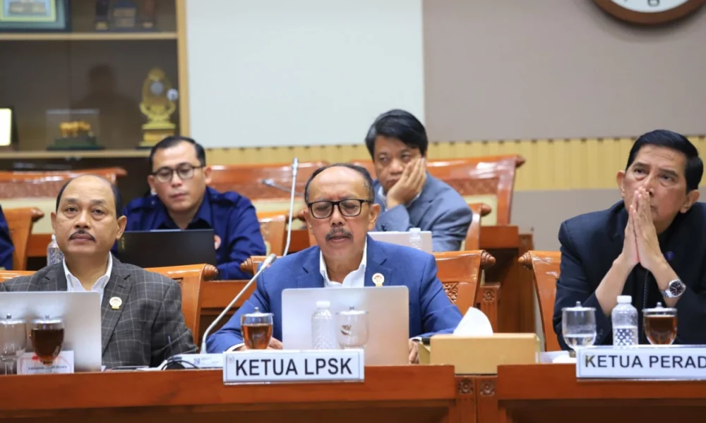 Di hadapan dpr, lpsk tuntut rkuhap lebih berpihak pada korban kejahatan