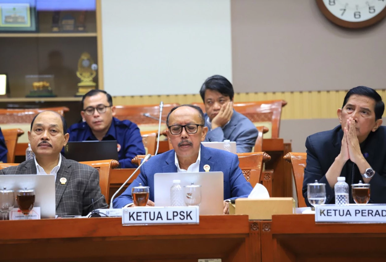 Di hadapan dpr, lpsk tuntut rkuhap lebih berpihak pada korban kejahatan