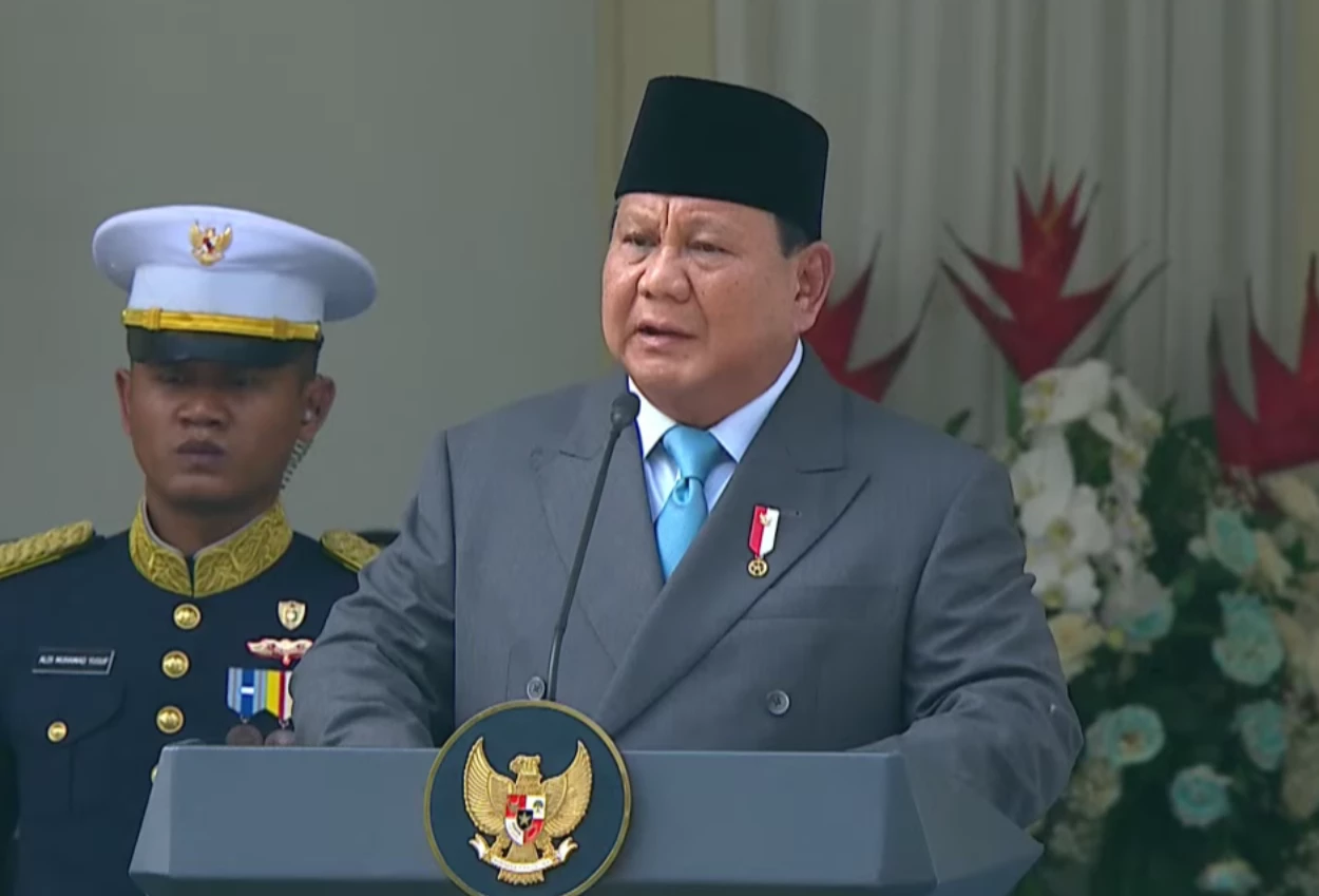 Di hari lahir pancasila, prabowo tegaskan pemimpin harus jaga kepercayaan rakyat