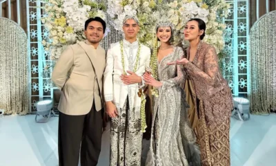 Dikritik usai hadiri nikahan al dan alyssa, aaliyah massaid sudah ketebak bakal ada yang kepanasan
