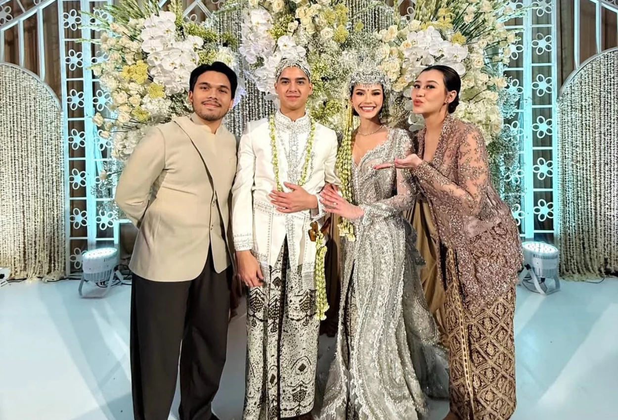 Dikritik usai hadiri nikahan al dan alyssa, aaliyah massaid sudah ketebak bakal ada yang kepanasan