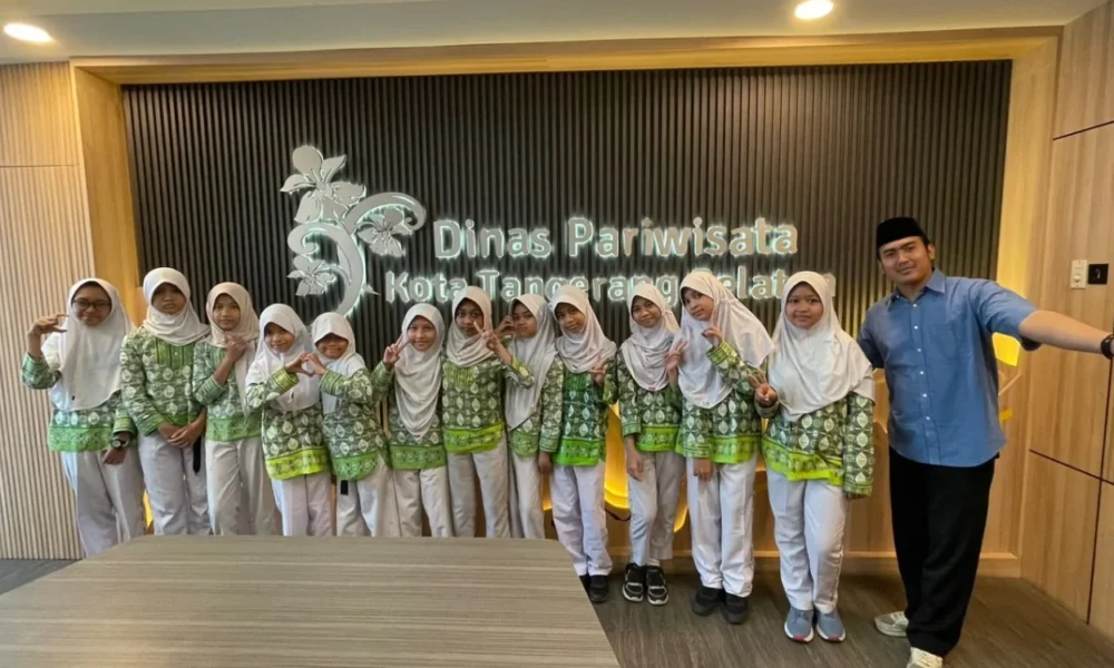 Dinas pariwisata tangsel luncurkan edutrip, kenalkan wisata lokal ke pelajar